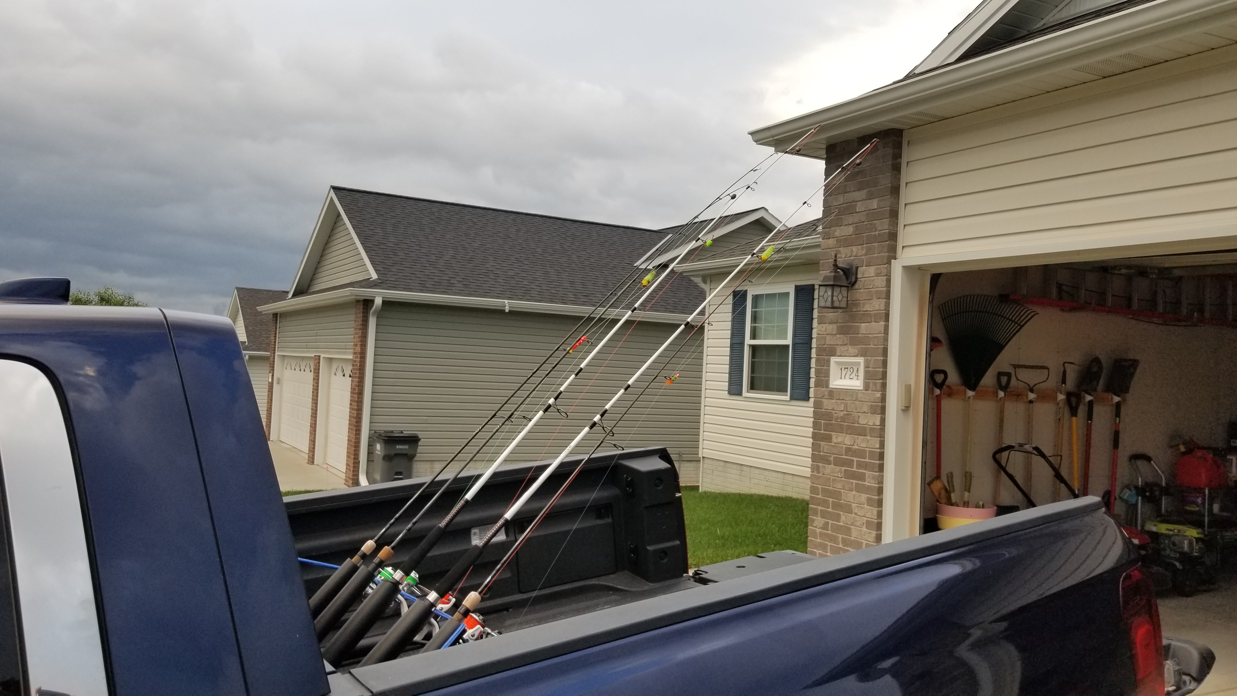 We're STOKED For New Fishing Rod Racks (TRUCK UPGRADES!) 