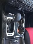 Vehicle Car Gear shift Carbon Center console
